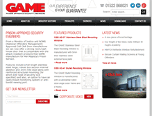 Tablet Screenshot of game-security-engineering.com